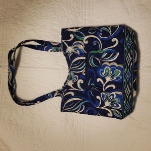 VERA BRADLEY Mediterranean Blue Tote